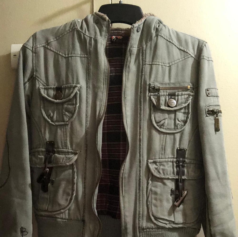 Burton olive Jacket